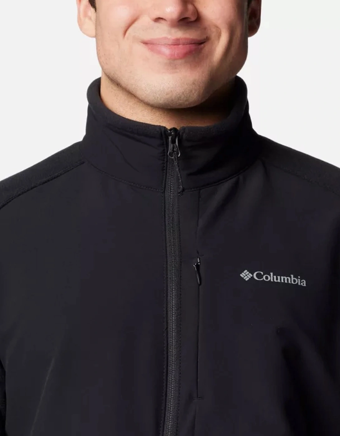 Men's Sage Peak™ Full Zip Fleece Black