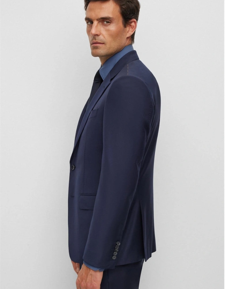 Single-Breasted Blazer Jacket