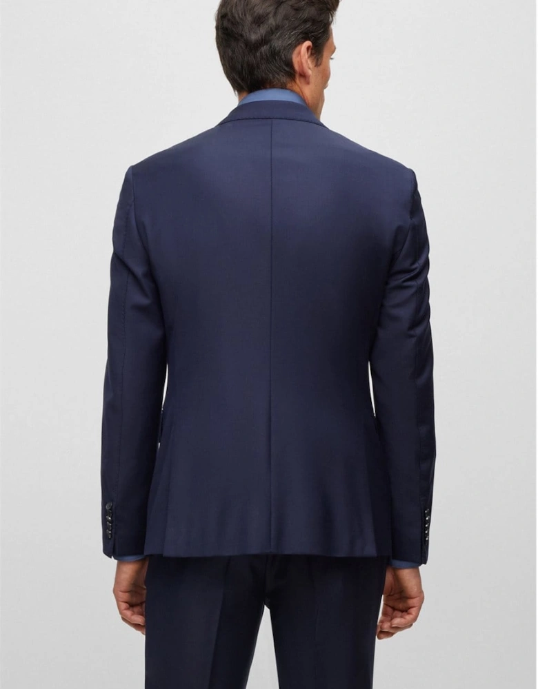 Single-Breasted Blazer Jacket