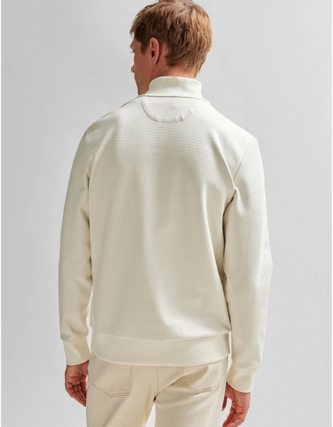 L-Santos 07 Zip-Neck Sweatshirt