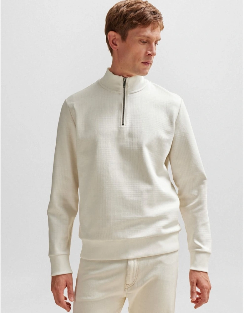 L-Santos 07 Zip-Neck Sweatshirt