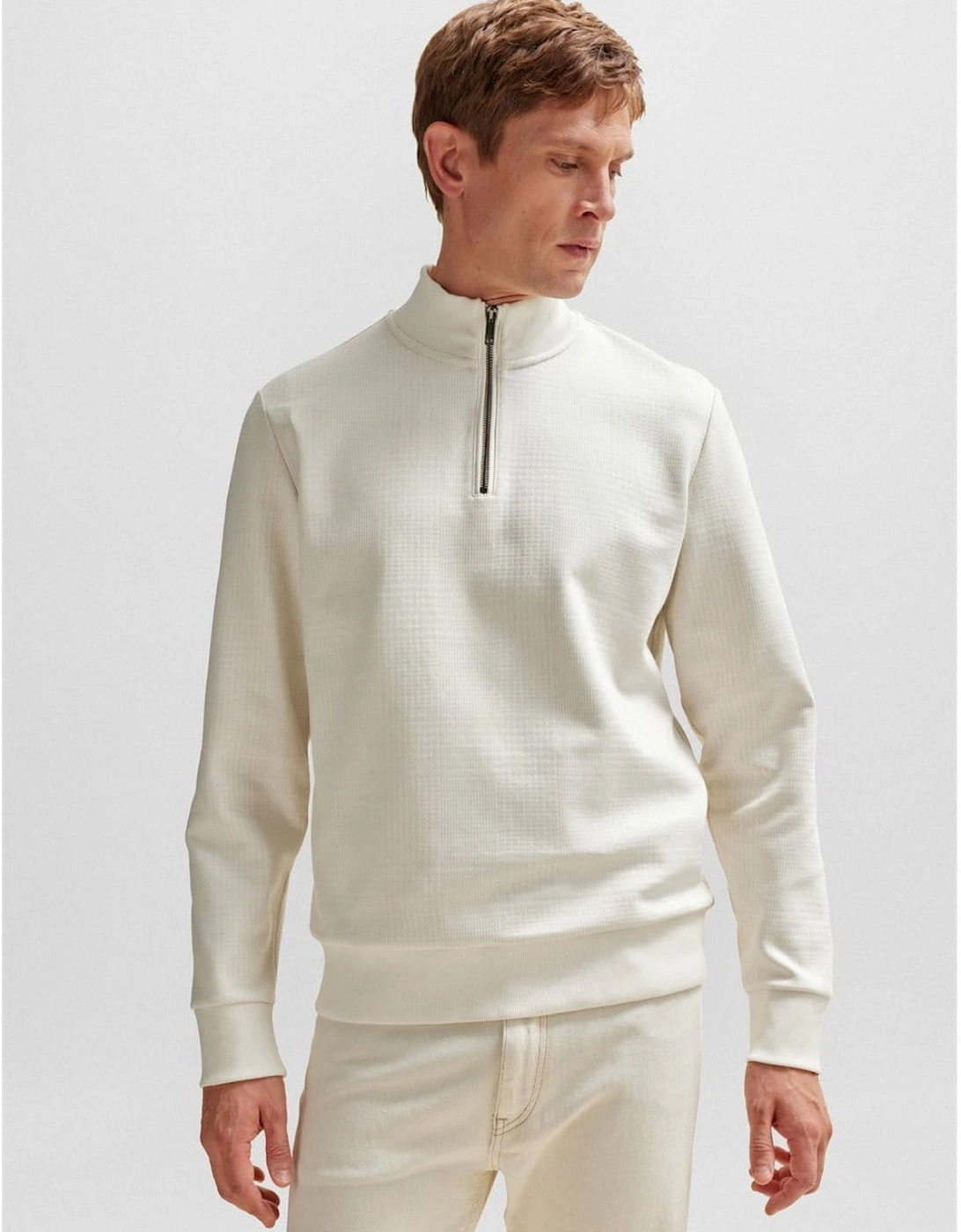 L-Santos 07 Zip-Neck Sweatshirt