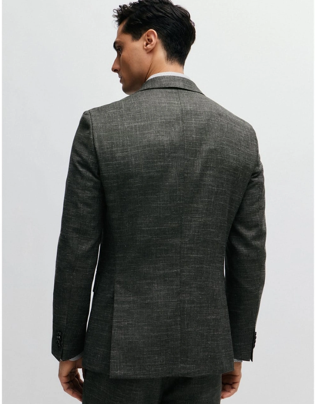 H-Hutson-233 Slim-Fit Blazer Jacket