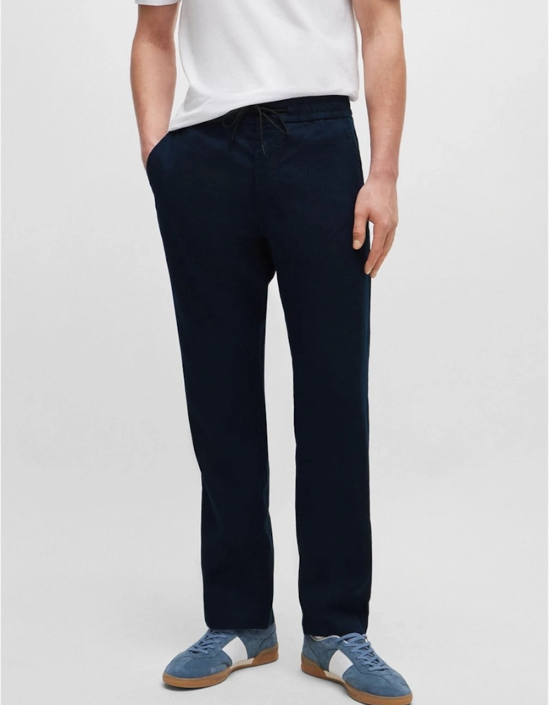 Sanderson-L Tapered-Fit Trousers