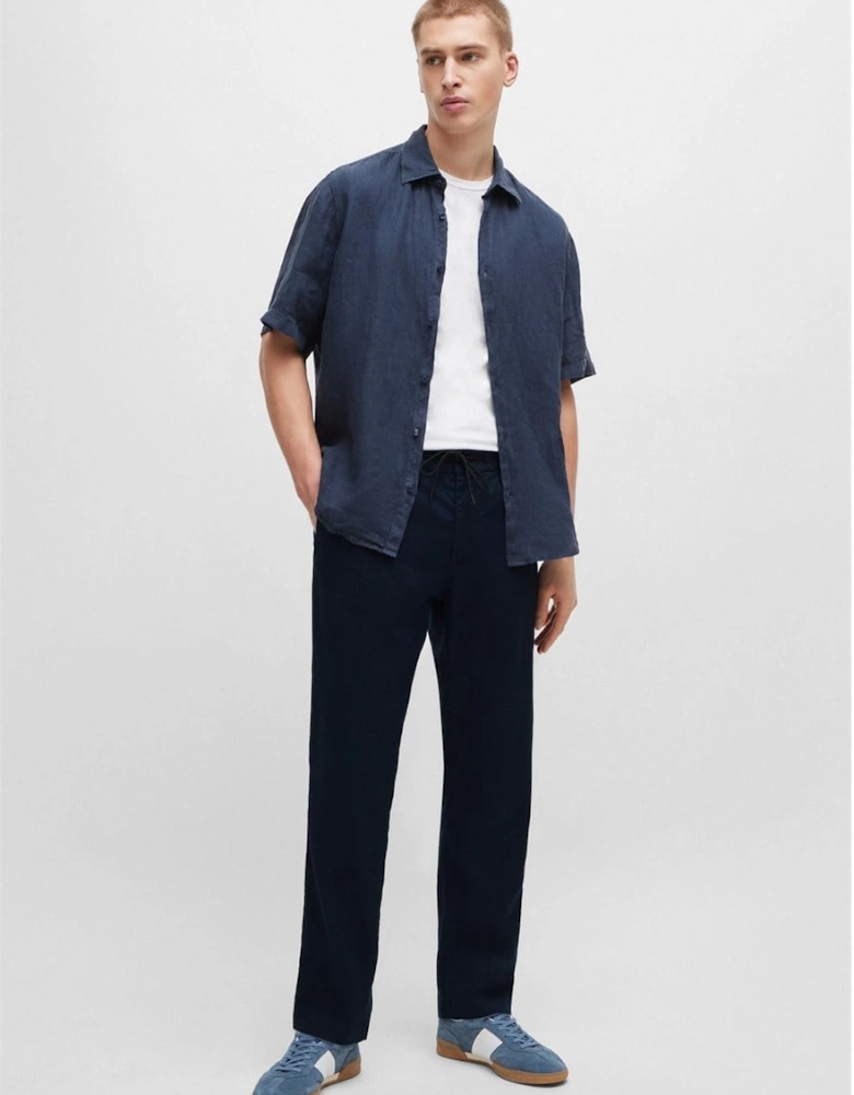 Sanderson-L Tapered-Fit Trousers