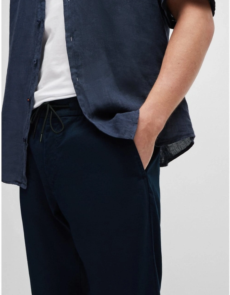 Sanderson-L Tapered-Fit Trousers