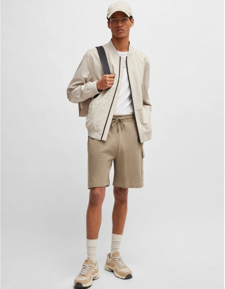 Cargo Sweat Shorts