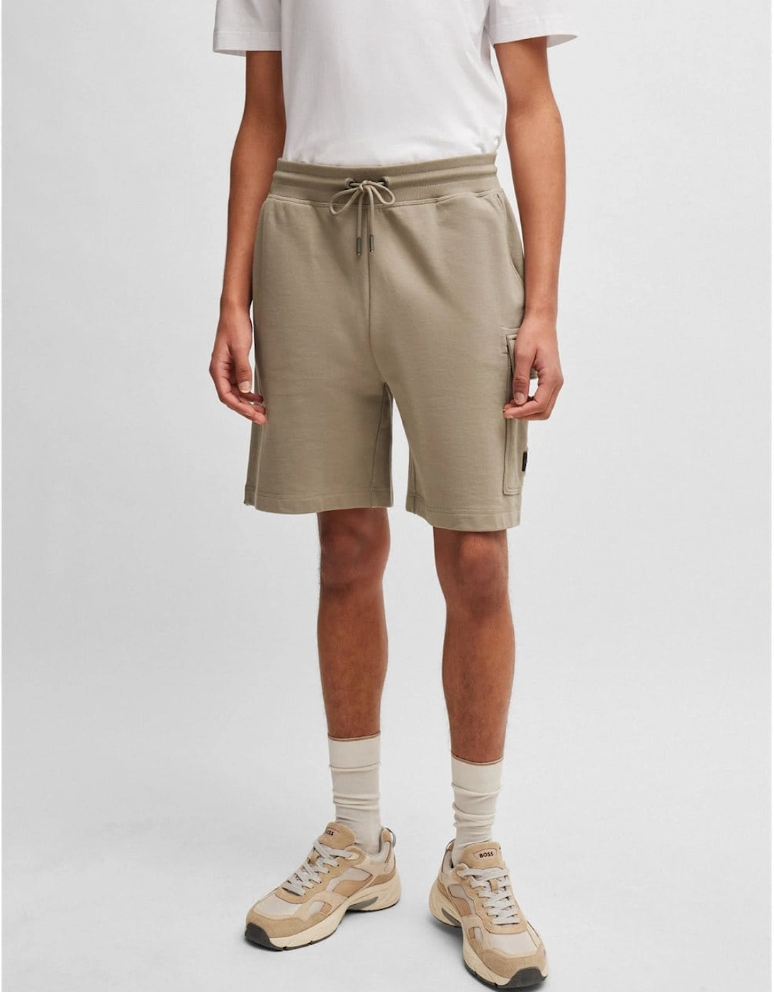 Cargo Sweat Shorts