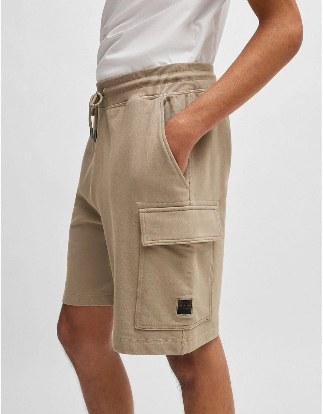 Cargo Sweat Shorts