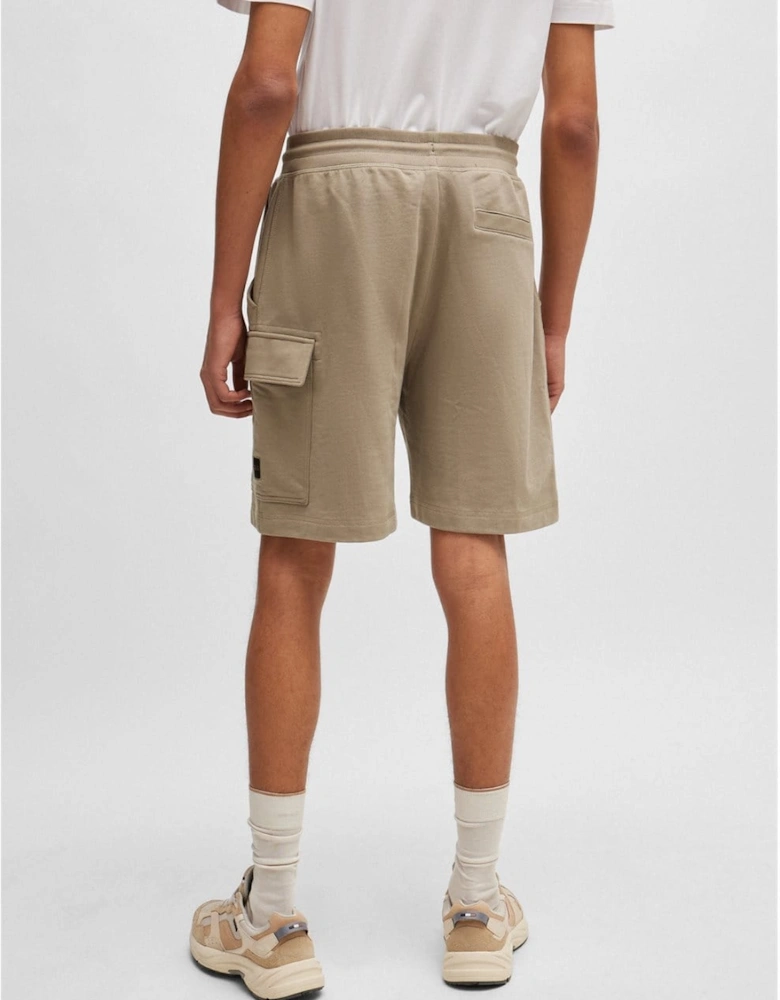 Cargo Sweat Shorts