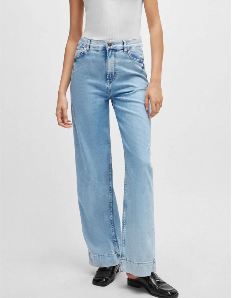 Marlene HR 3.0 Regular-Fit High-Waisted Jeans