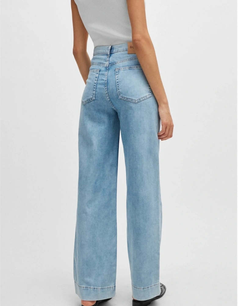 Marlene HR 3.0 Regular-Fit High-Waisted Jeans