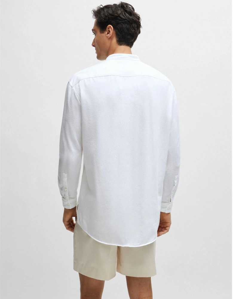 C-Cole Collarless Shirt