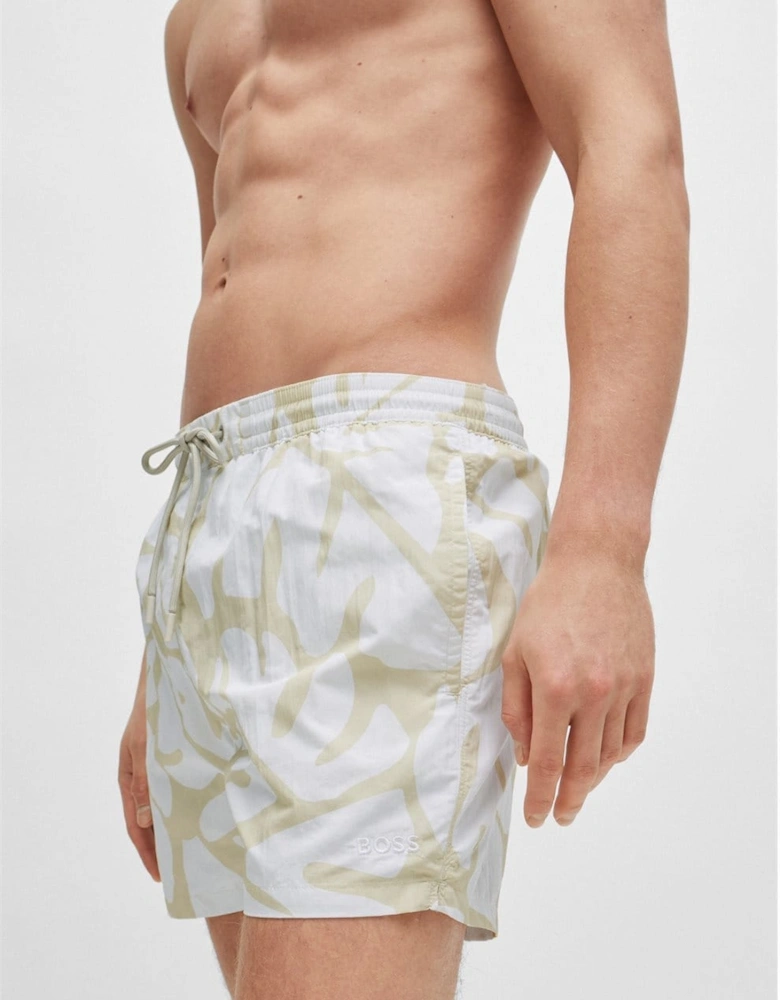 Bari Quick-Dry Swim Shorts