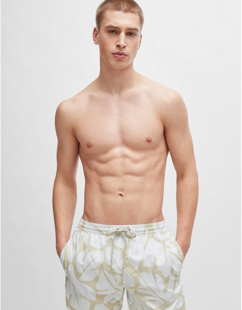 Bari Quick-Dry Swim Shorts