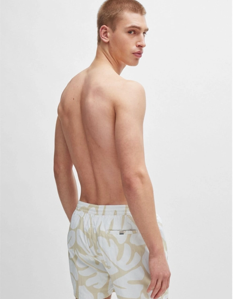 Bari Quick-Dry Swim Shorts