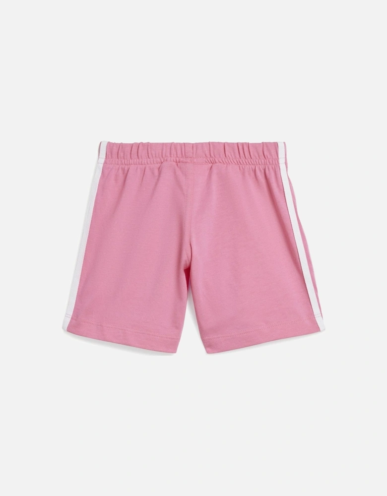 Infants Trefoil Shorts T-Shirt Set