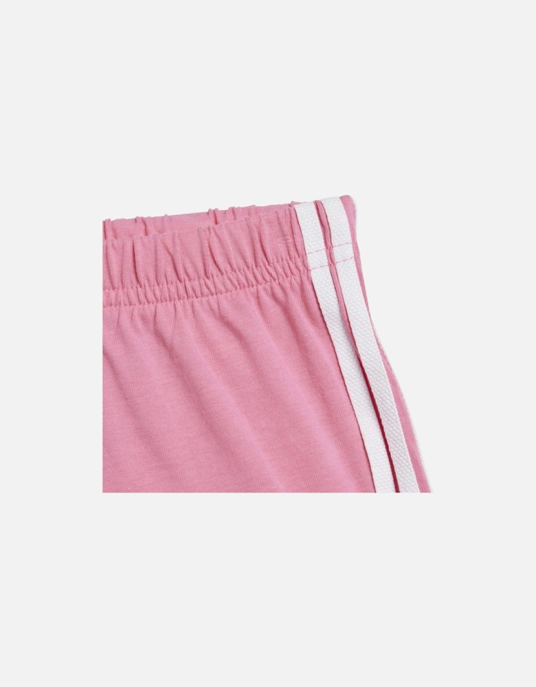 Infants Trefoil Shorts T-Shirt Set