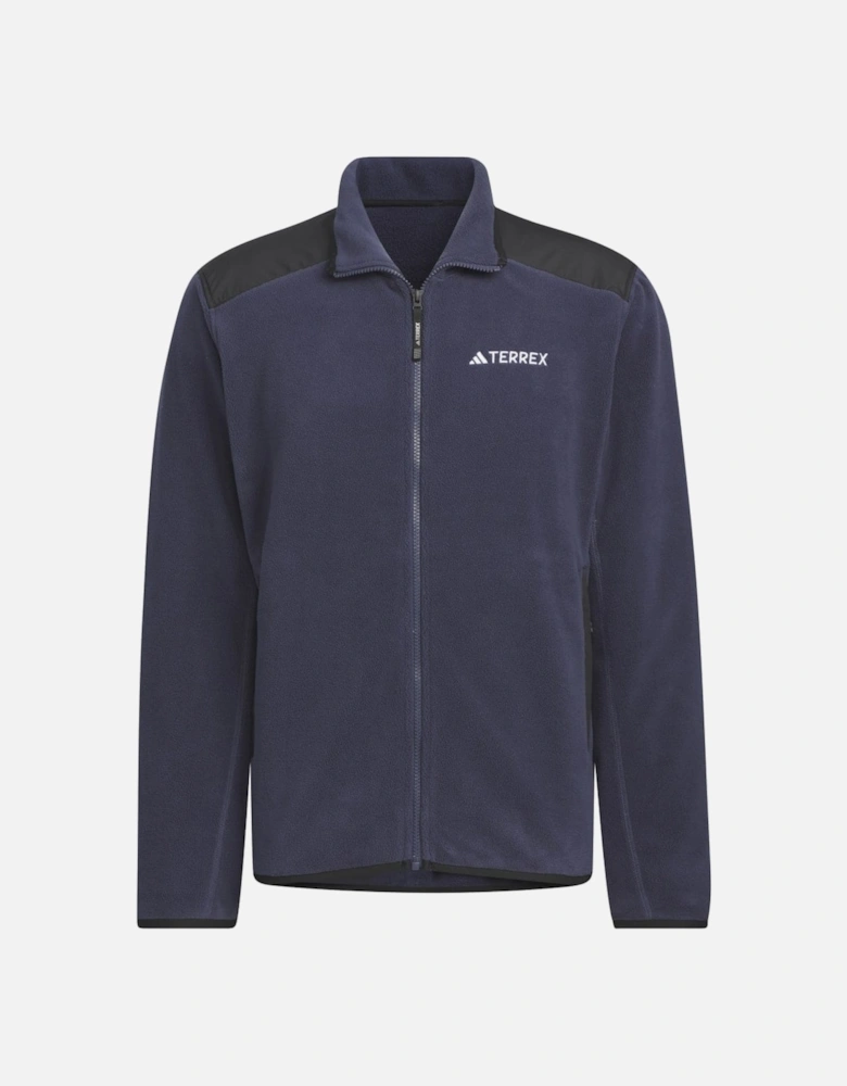 Full-Zip Polar Fleece Jacket