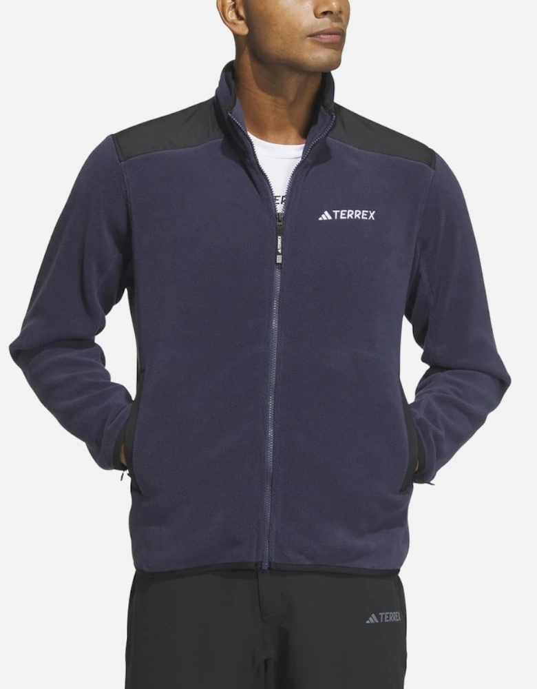 Full-Zip Polar Fleece Jacket