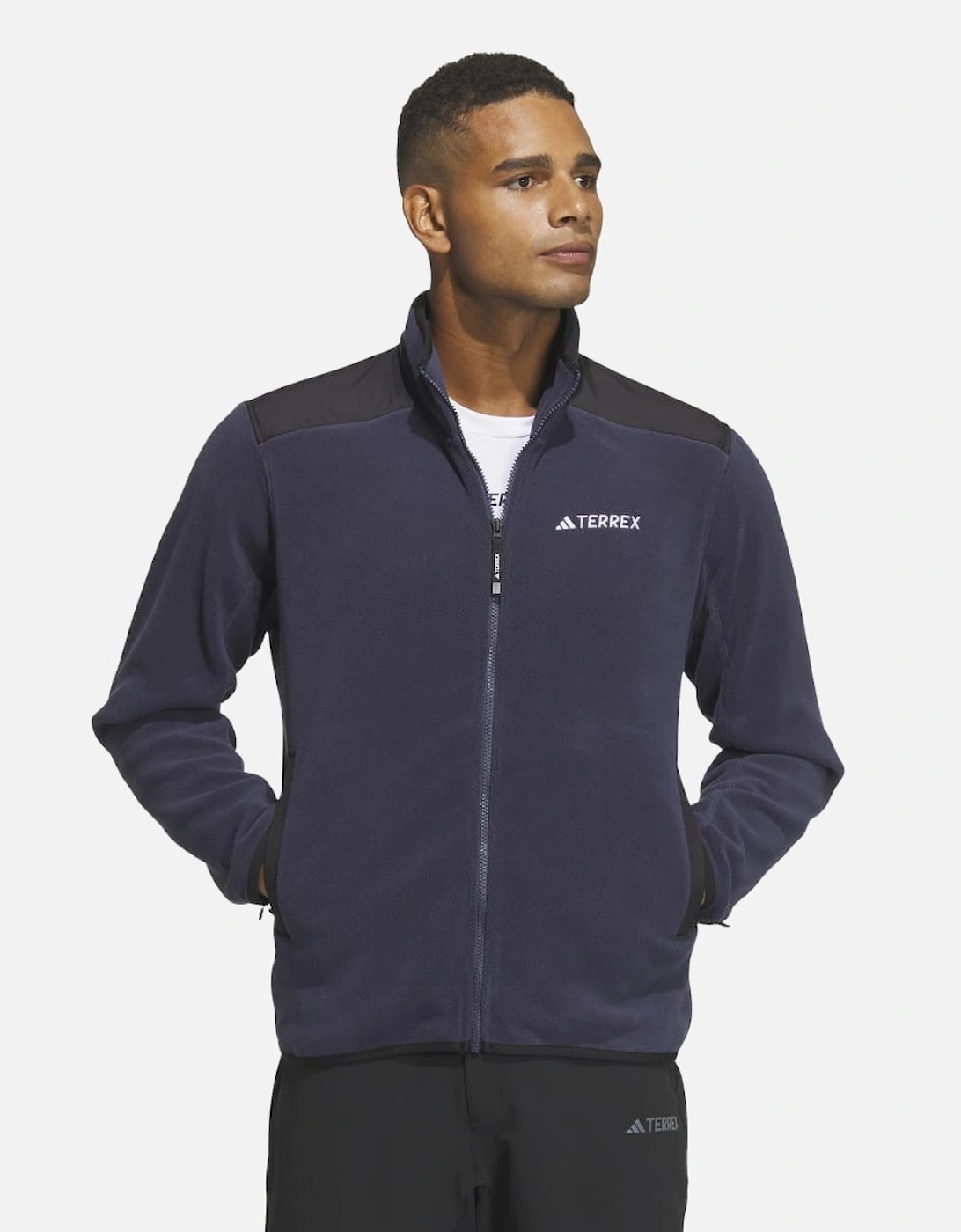 Full-Zip Polar Fleece Jacket