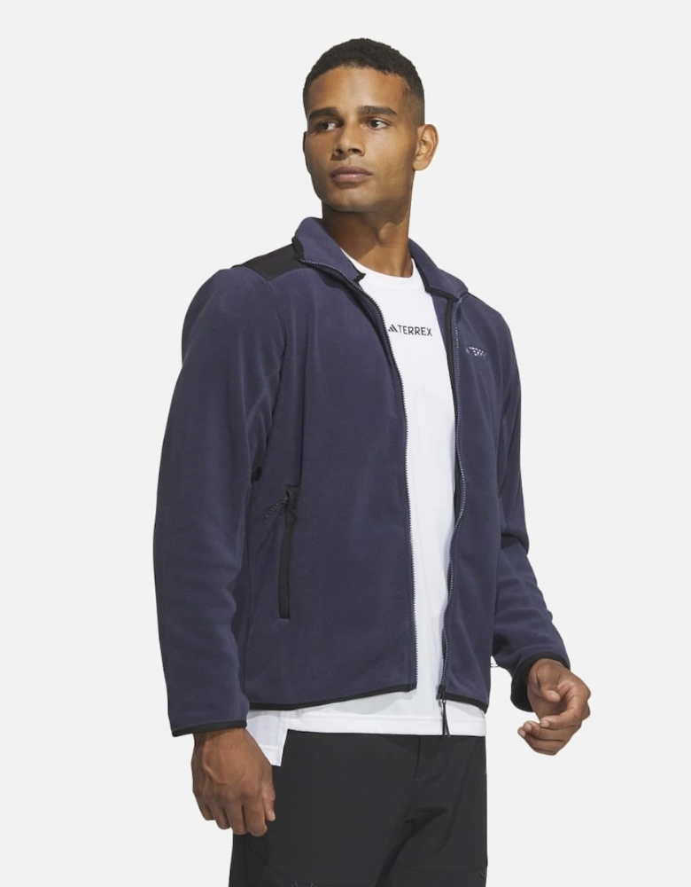 Full-Zip Polar Fleece Jacket