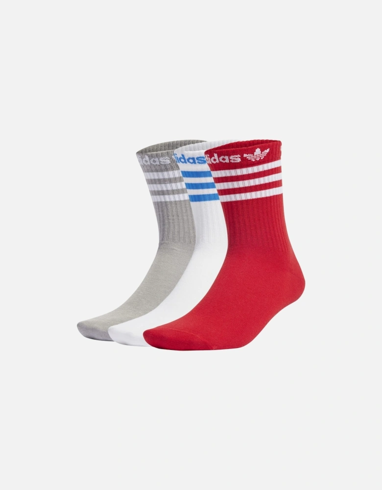 3 Pack of Crew Socks