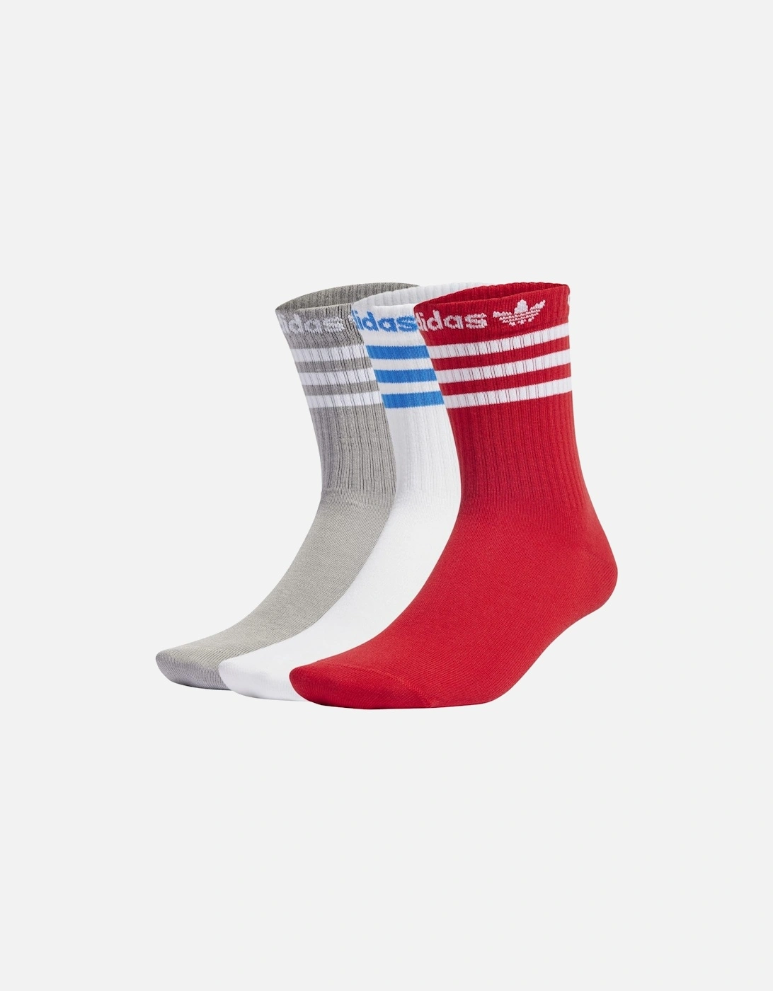 3 Pack of Crew Socks, 2 of 1