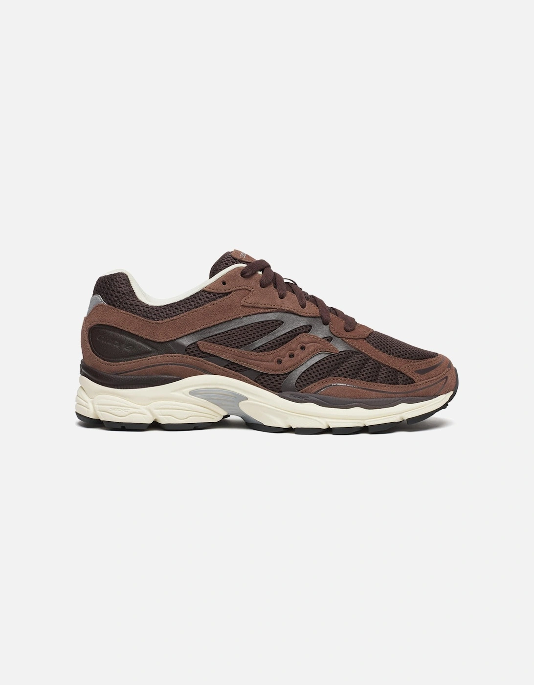 Mens Saucony Pro Grid Omni 9 Trainers - Brown - Size: 11