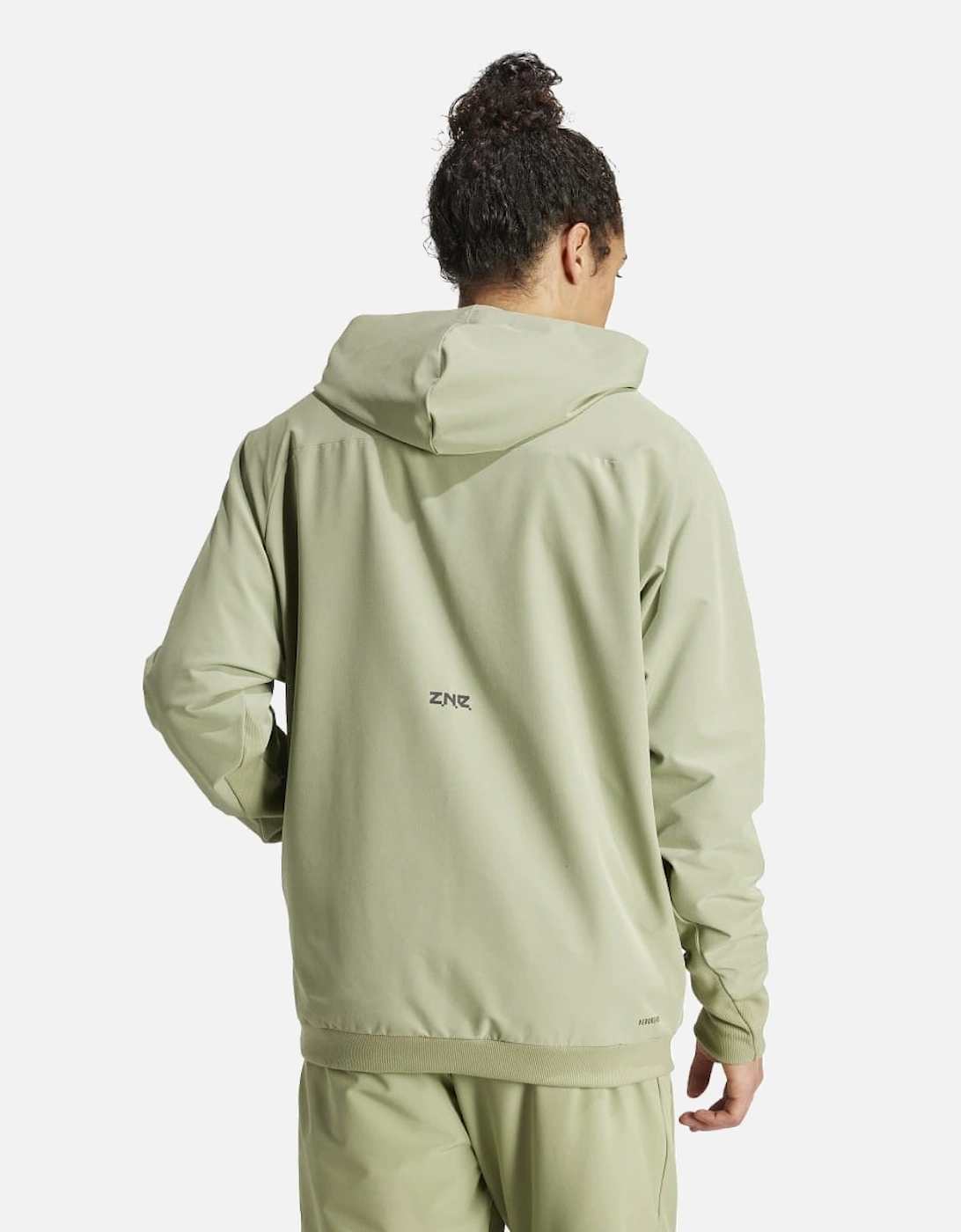 Z.N.E. Woven Full-Zip Hooded Track Top