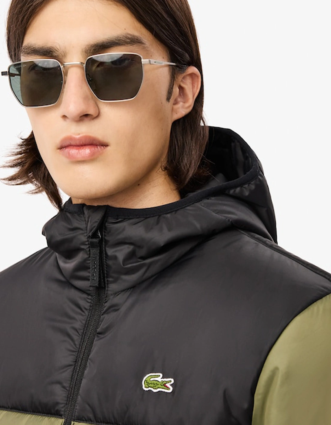 Men's Water-Repellent Quilted Puffed Jacket