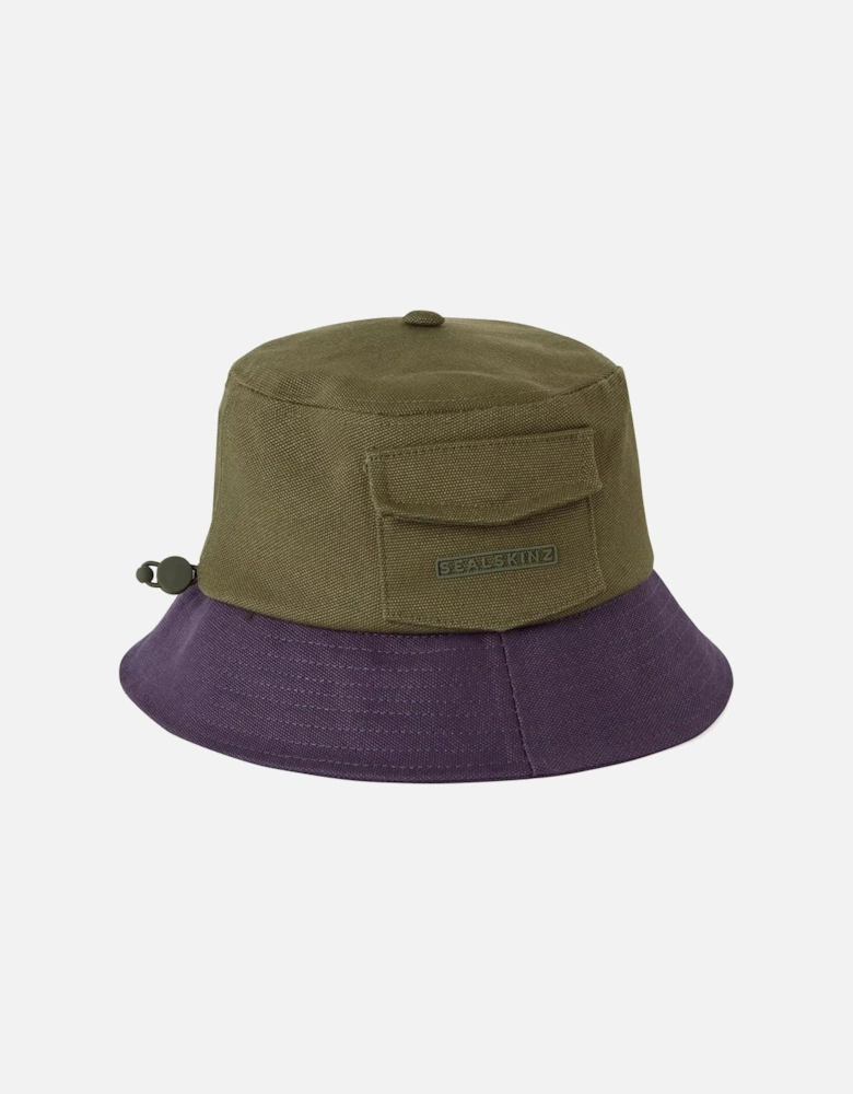 Womens Lynford Waterproof Canvas Bucket Hat