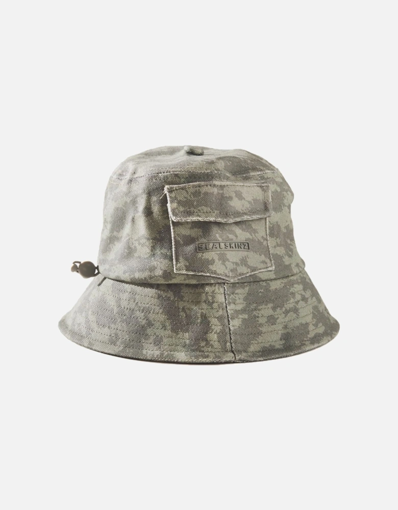 Womens Lynford Waterproof Canvas Bucket Hat