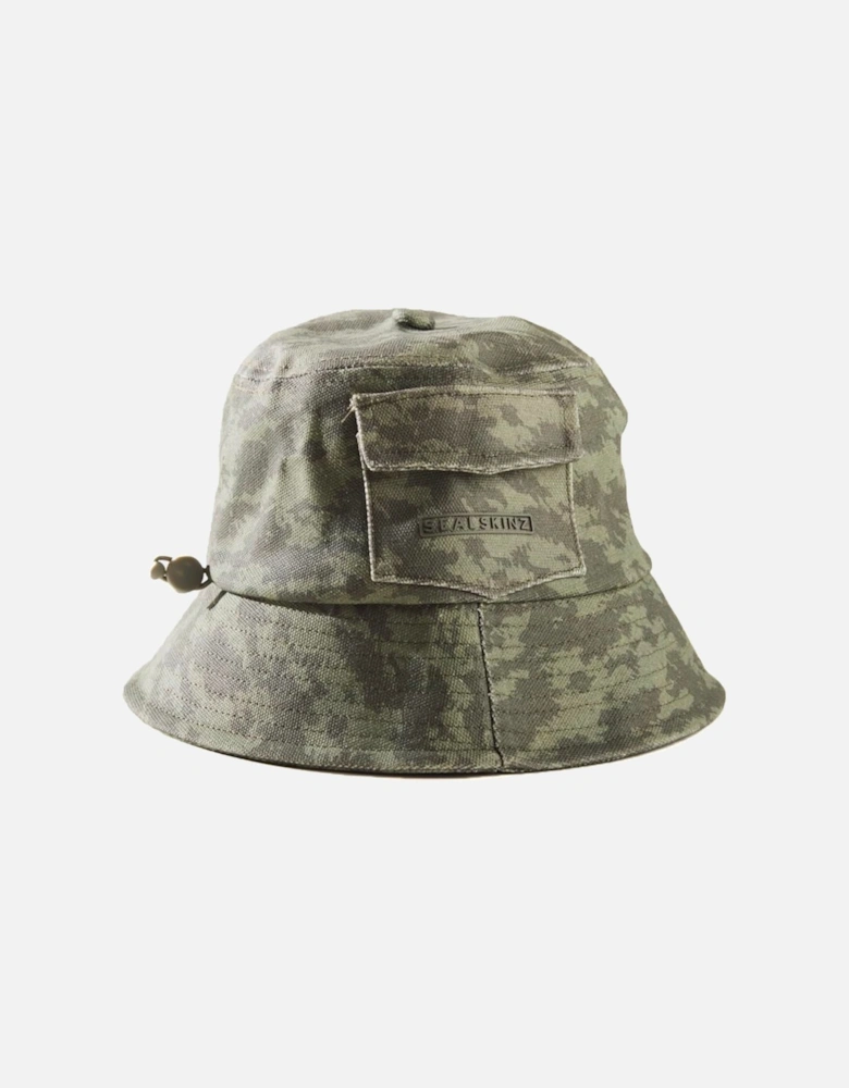 Womens Lynford Waterproof Canvas Bucket Hat