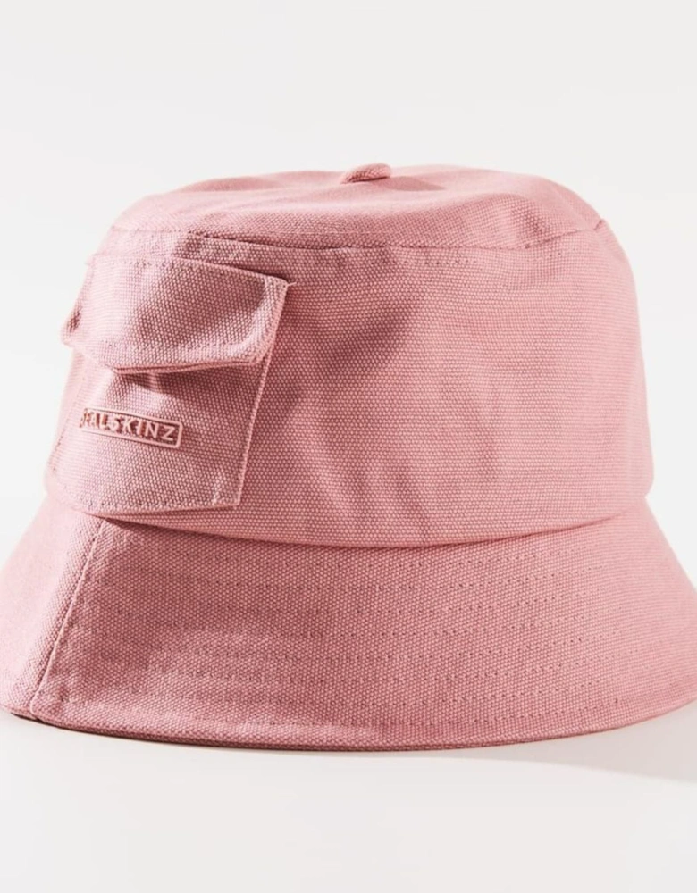 Womens Lynford Waterproof Canvas Bucket Hat