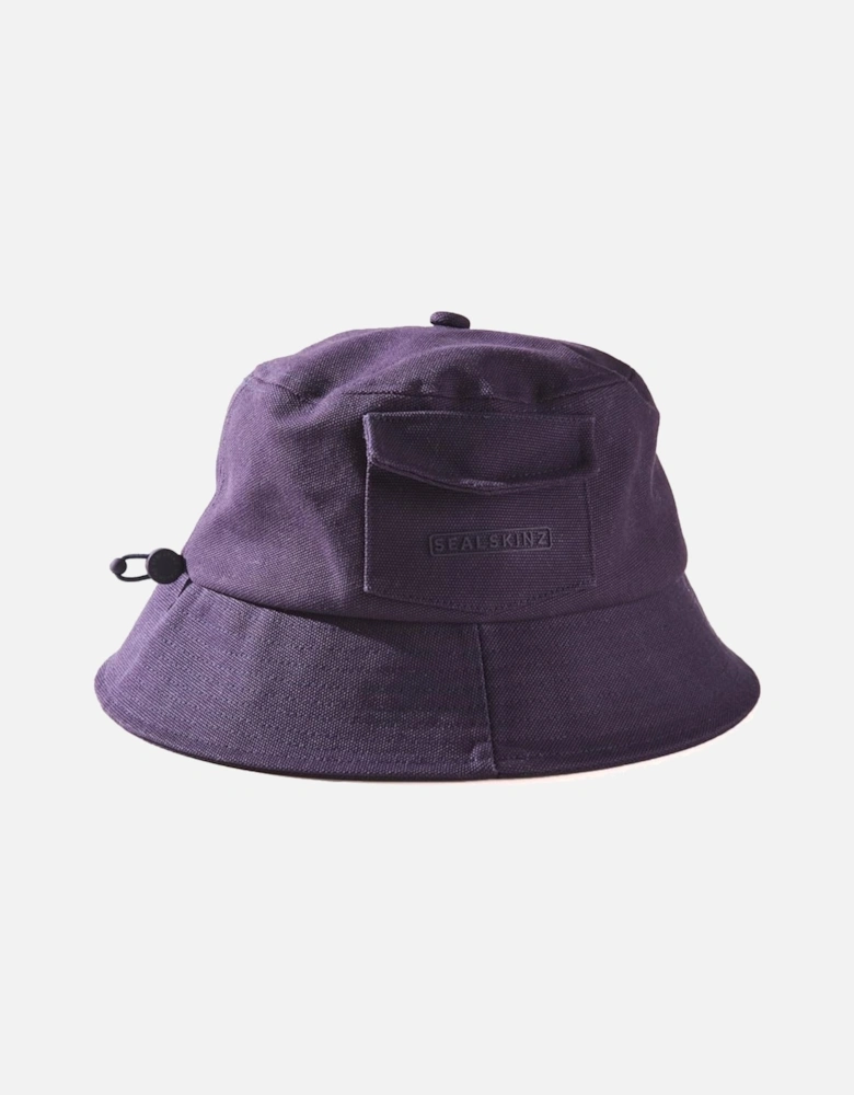 Womens Lynford Waterproof Canvas Bucket Hat