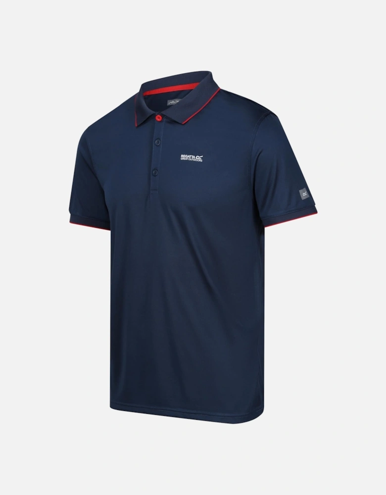 Mens Remex II Jersey Polo Shirt