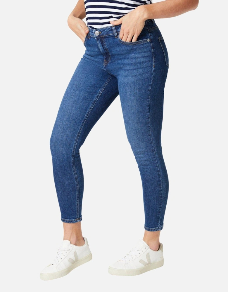 Womens/Ladies Stretch Petite Skinny Jeans