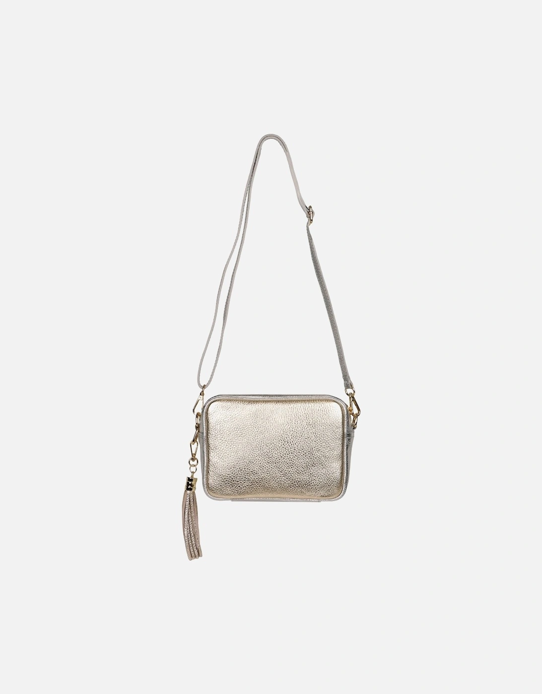 Metallic Blend Womens Crossbody Bag