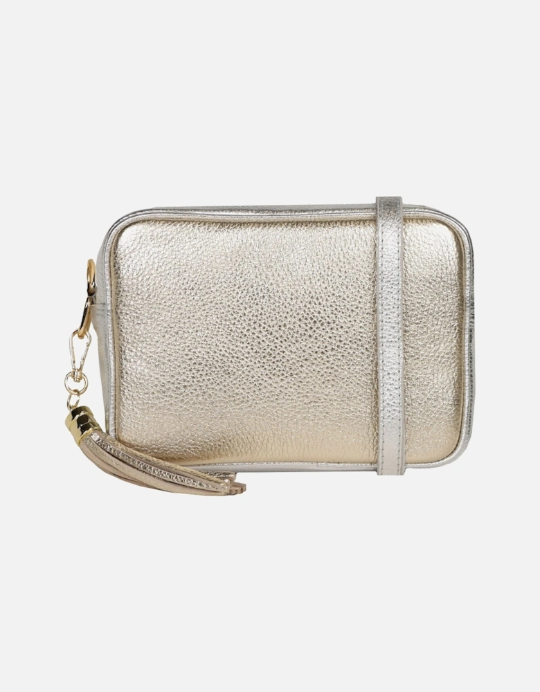 Metallic Blend Womens Crossbody Bag