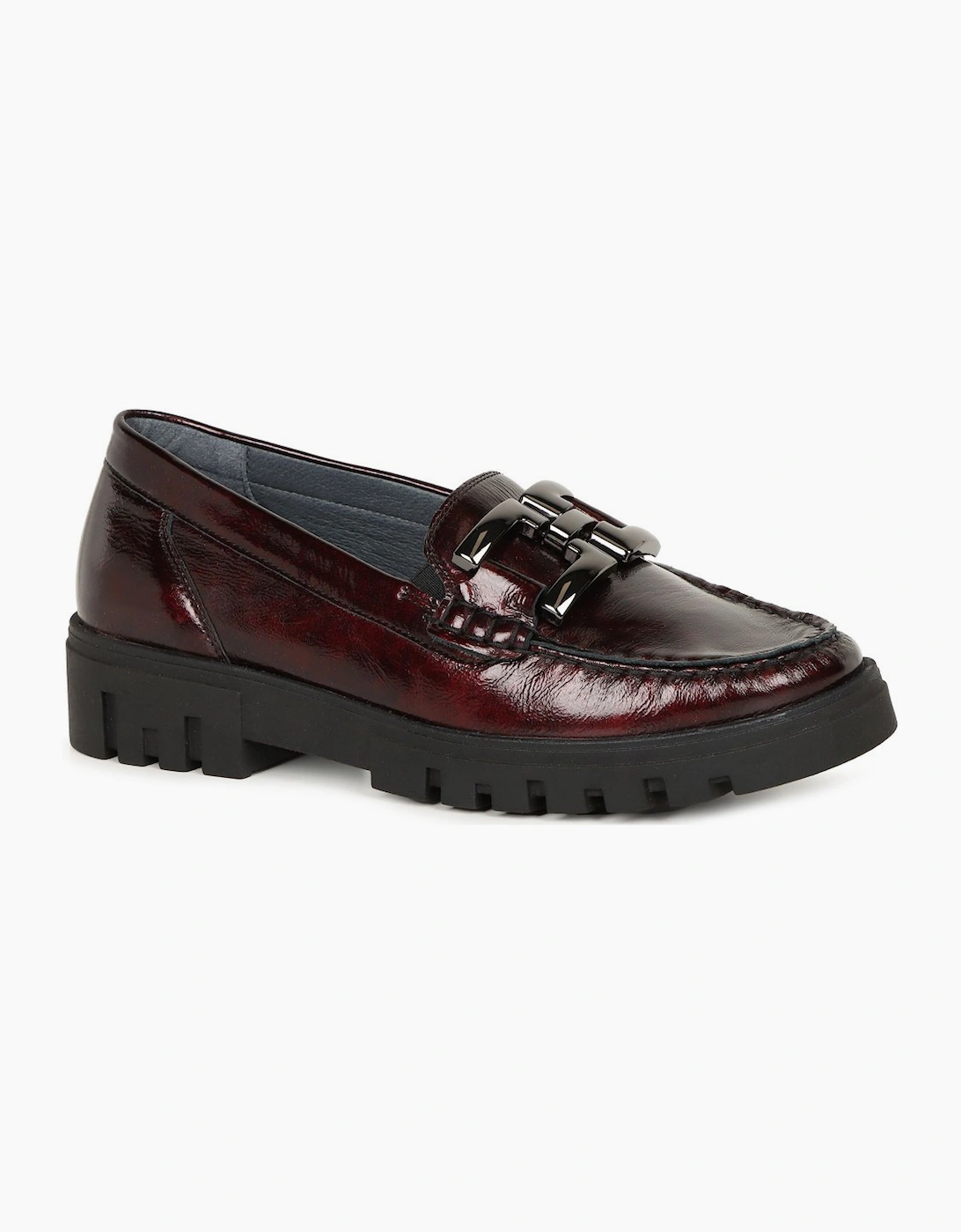 WALDLAUFER Women's Pippa Womens Loafers - Red - Size: 3.5