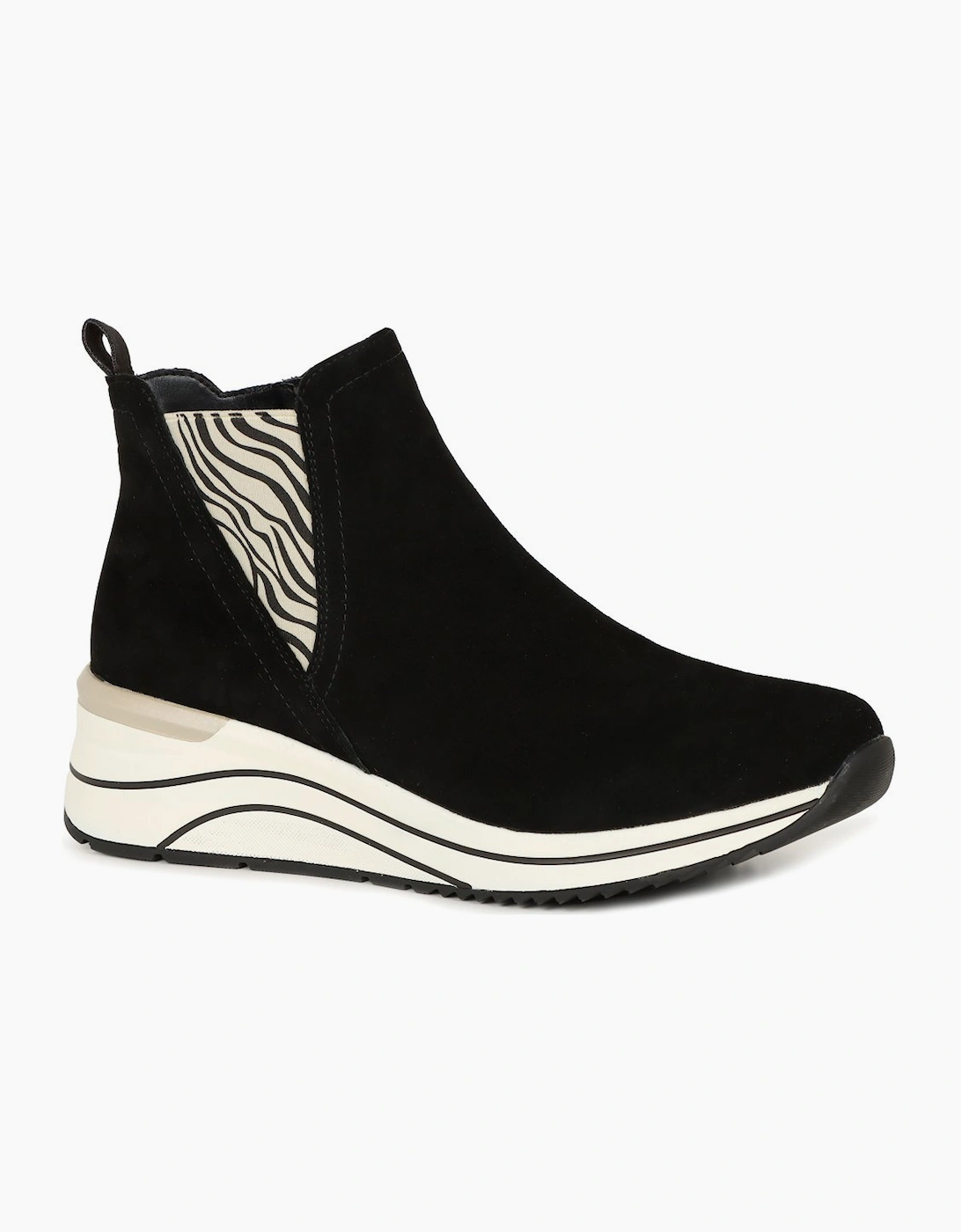 Remonte Women's Almar Womens Casual Boots - Black - Size: 6.5