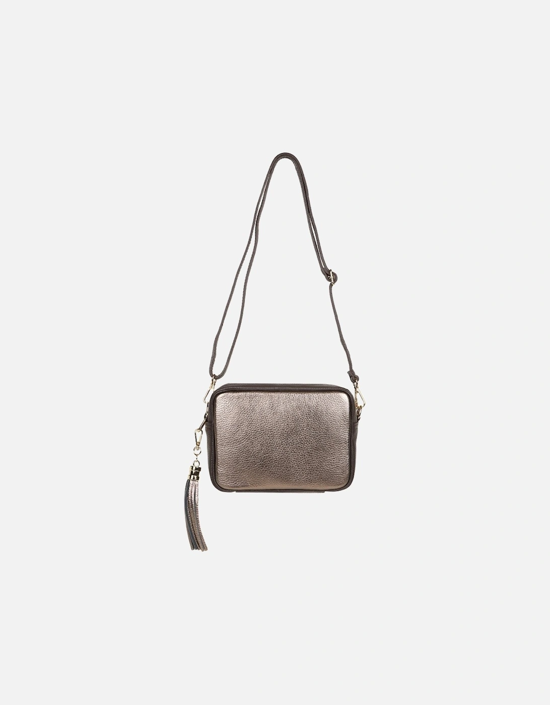 Metallic Blend Womens Crossbody Bag