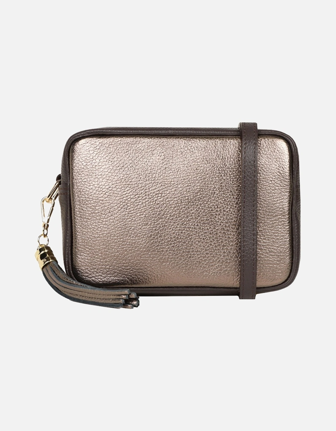 Metallic Blend Womens Crossbody Bag, 6 of 5