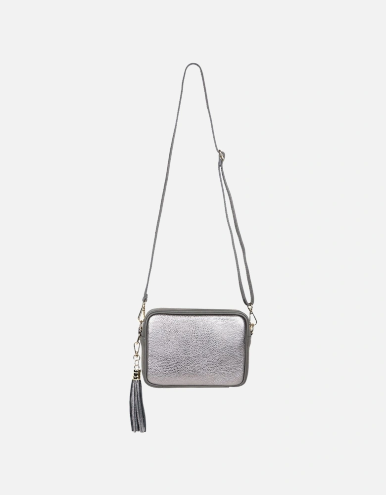 Metallic Blend Womens Crossbody Bag