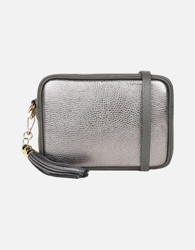 Metallic Blend Womens Crossbody Bag