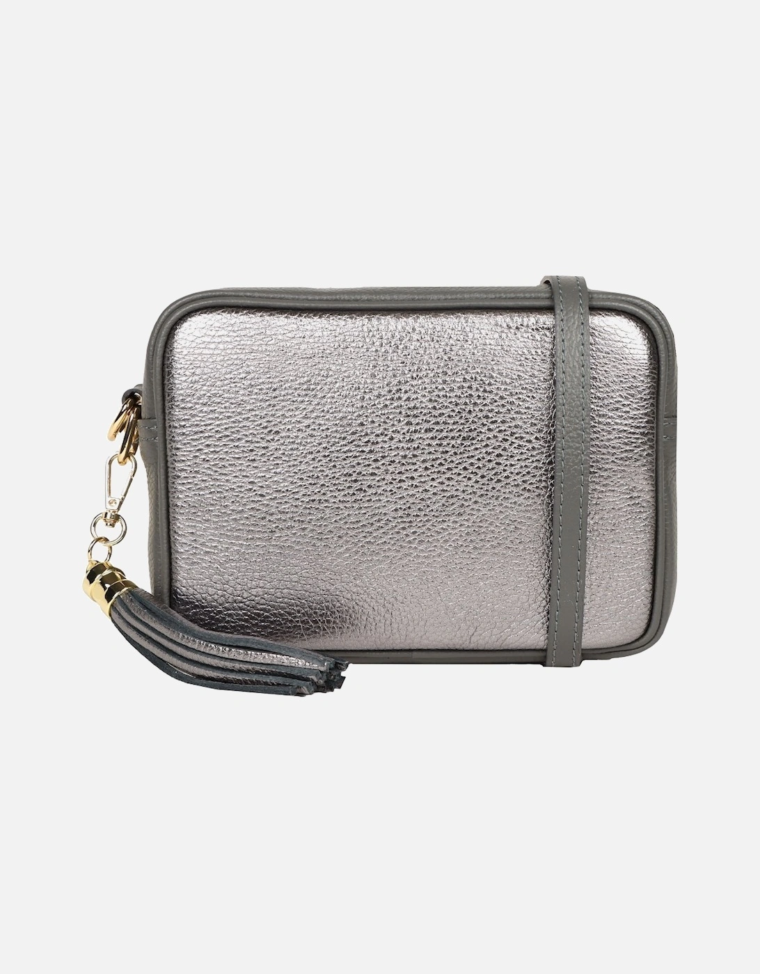 Metallic Blend Womens Crossbody Bag, 6 of 5