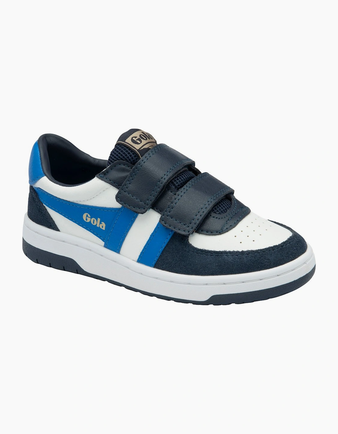 Gola Boys Navy 'S Hawk Strap Trainers  13/13 Years Size 13 Kids