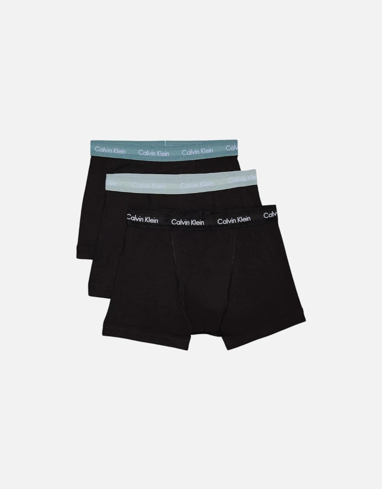 CK Classic Stretch Trunk 3PK - Black/Multi