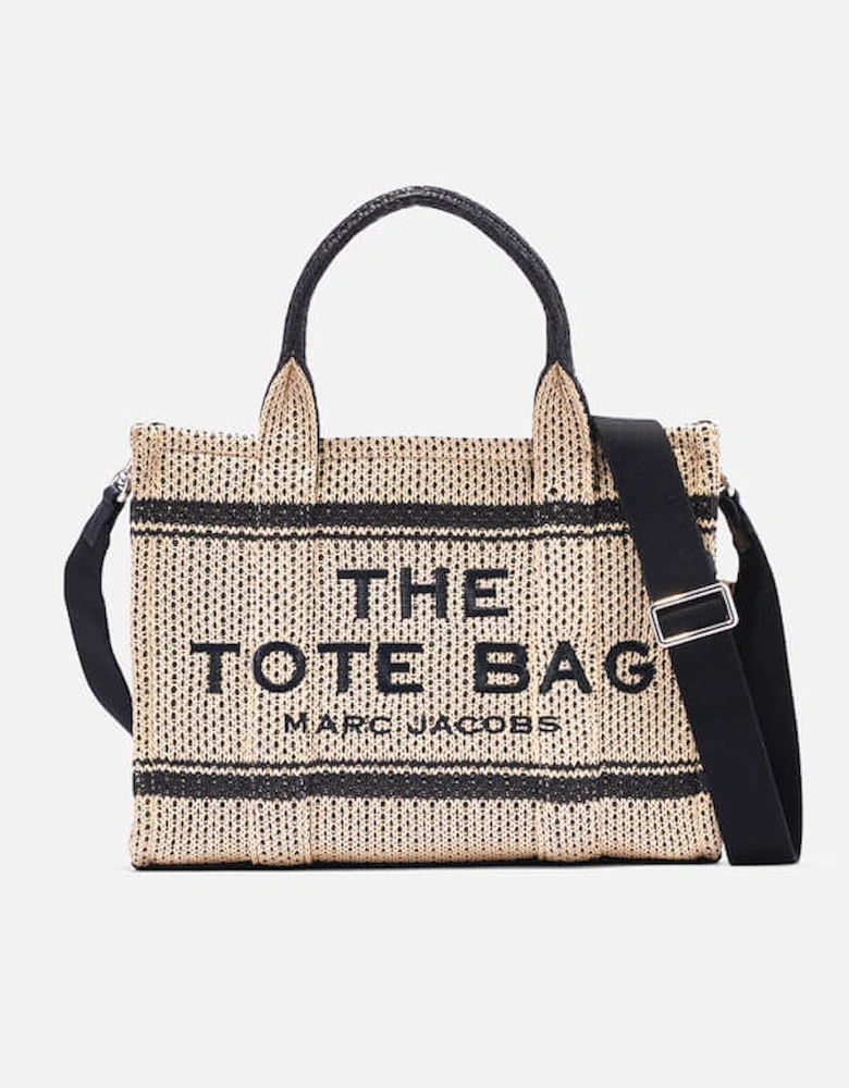 The Medium Rattan Tote Bag